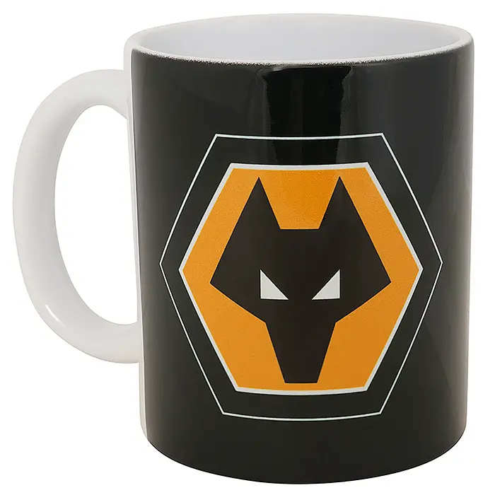 Wolverhampton Wanderers Store | Shop Official One Pack Mug Wolves Gear
